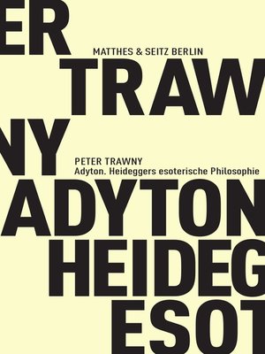 cover image of Adyton